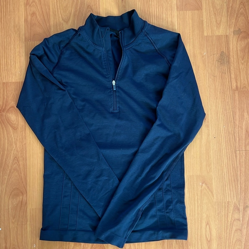 Alphalete Half Zip Long Sleeve